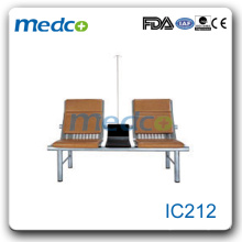 IC212 ¡El superventas! Dos asientos hospital silla de transfusión silla de hospital